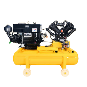 Compresor de Aire Industrial Pequeño de 300L 500L, Compresor de Aire Vertical Portátil de Pistón de 300 500 Litros - Product Image 1