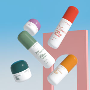 40ml 100ml 120ml Luxus Hautpflegeprodukt Verpackung Kosmetikflasche aus Glas Lotion Serum Behälter Kosmetiktiegel Hautpflege Flaschenset - Product Image 4