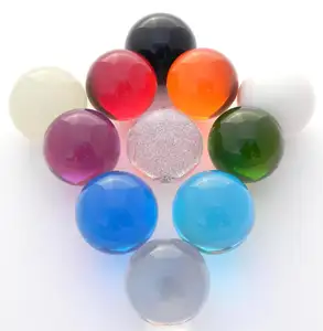 16 mm-200 mm Contact Juggling Ball Magic Tricks Crystal Ultra Clear Acrylic Ball