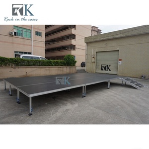 Etapa de plataforma de fácil instalación estable para eventos Etapa de carga fuerte - Product Image 6