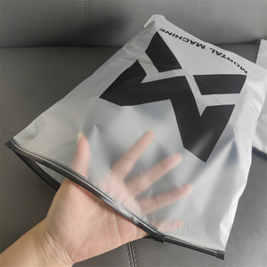 Vente en gros Sac jeans transparent/givré personnalisé Sac noir à <span class=keywords><strong>fermeture</strong></span> <span class=keywords><strong>éclair</strong></span> Sac givré à <span class=keywords><strong>fermeture</strong></span> <span class=keywords><strong>éclair</strong></span> <span class=keywords><strong>Acheter</strong></span> un sac à <span class=keywords><strong>fermeture</strong></span> <span class=keywords><strong>éclair</strong></span> - Product Image 3