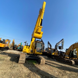 High-quality, Low-working-time <b>Engineering</b> Projects: 22-ton Komatsu PC220 Used Tracked Hydraulic Excavator - Product Image 2