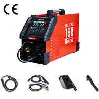 DANENG 220V 160A Poste à souder multifonction MIG-160, soudeuse MIG portable, cycle de travail 60% pour tôles et acier inoxydable