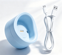 Support de charge magnétique pour brosse à dents avec trou de drainage, base de charge Type C pour brosse à dents électrique Laifen