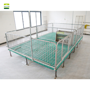 Corrales para Cerdos Galvanizados en Caliente - Corral de Cría para Lechones y Jaula para Lechones Destetados para Granjas Pequeñas y Medianas - Product Image 3