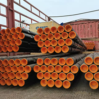 Tige de forage robuste 76mm 89mm 102mm pour accessoires de plateformes de forage de pieux de construction