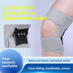 Coudières et genouillères <span class=keywords><strong>de</strong></span> sport professionnelles pour la randonnée en cours d'exécution Vieil âge Protection du genou froid <span class=keywords><strong>Booster</strong></span> pour un mode <span class=keywords><strong>de</strong></span> vie actif - Product Image 5