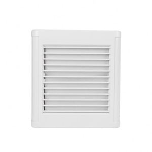 Ventilador <span class=keywords><strong>Extractor</strong></span> <span class=keywords><strong>de</strong></span> Pared Eléctrico <span class=keywords><strong>Silencioso</strong></span> <span class=keywords><strong>de</strong></span> 220V, 13W, <span class=keywords><strong>de</strong></span> Plástico, para Baño y <span class=keywords><strong>Cocina</strong></span> - Product Image 2