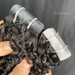 Großhandels preis 10a Klasse 100% Virgin Human Hair Extension Itip, Micro Loop Ring, Tape Hair für schwarze Frauen