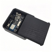 Caja Adaptadora Universal Gemu de 10 Pines con Interfaz ABS, Soporte Multifrecuencia, Personalizable, Puede Decodificar Todos los Controles Remotos de Puertas de Garaje