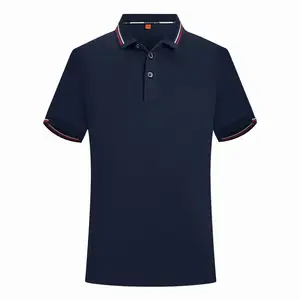 TWS Custom Designed Logo Polo Shirts Turnover Collar Short Sleeve Blank Polo T Shirt For Summer Customized Print For Men