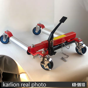 <span class=keywords><strong>Cric</strong></span> hydraulique KARLION KR-9910, capacité 1500 lb, outil d'atelier en métal, certifié CE, garantie 12 mois pour le positionnement des véhicules - Product Image 2