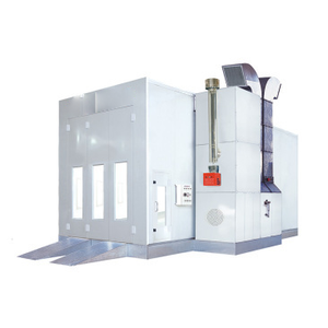 7000x5350x3400mm Support personnalisation Cabine de peinture de voiture Bon prix Cabine de pulvérisation de chauffage Diesel et électrique de haute qualité approuvée CE - Product Image 4