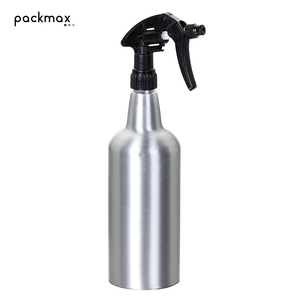 Flacon pulvérisateur à gâchette 150 ml réutilisable en aluminium pour désodorisant et shampoing - Flacon vide pour spray capillaire à fine brume - Product Image 2