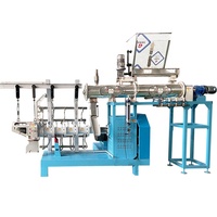 Chine principal fabricant automatique flottant poisson alimentation granulés machine d'extrudeuse Pet chat chien poisson alimentation granulés moulin extrudeuse