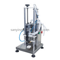 Bureau semi-automatique 1/2/4 buse eau boissons remplisseur de boisson bouteille de parfum liquide vide Machine de classement