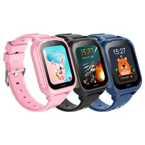 Telefoon Horloge Voor Kinderen Met Simkaart Kinderen Armband Druk Oproep Baby Horloge Reloj Inteligente Para Kinderen Smart Watch