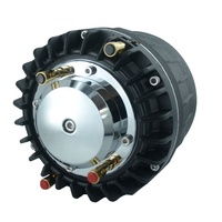 Haut-Parleur de Tweeter de Voiture 1.75 et 3.5 Pouces Moteur à Compression à Gorge de 2 Pouces Milieu de Gamme Moteur de Compression Coaxial