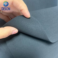 Mousse EPDM ignifuge à cellules ouvertes et fermées en caoutchouc plastique à haute résilience et absorption des chocs pour l'automobile
