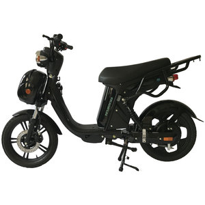 Popularité à l'étranger 48v20ah 60km Mobilité Commutation Cyclomoteur électrique rétro Poids léger 75kg - Product Image 2