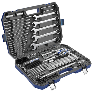 Steeltreks Hardware <b>Tool</b> Sets New Factory Hot Selling Wholesale High Quality 148pcs Set Auto Repair <b>Tool</b> Hardware <b>Tools</b> Sets - Product Image 2