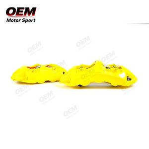 Nuevo Kit de Caliper de Freno Amarillo de Alto Rendimiento para 911 (992) - Caliper de Hierro Fundido Personalizado con un Rendimiento 50% Mejorado - Product Image 4