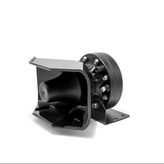 Plastic CE 4/8ohm 120 - 130dB 66MM Outdoor Car Electronic Warning Alarm Siren Waterproof Siren Speaker Horn