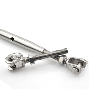 Matériel marin de <span class=keywords><strong>bateau</strong></span> marin 304 gréement fermé europé<span class=keywords><strong>en</strong></span> de ridoir d'acier inoxydable M16 - Product Image 6