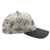 Gorra de Béisbol de Lona 100% Algodón de Alta Calidad, Personalizada de 5 Paneles, Unisex, con Visera Curva y Cierre Trasero Ajustable