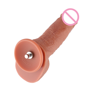 Hismith High-End Serie 6,8 Zoll Dual-Density Ultra Realistischer <span class=keywords><strong>Dildo</strong></span> 5 Zoll Einführbare Länge Sexspielzeug für Hismith Maschine - Product Image 2