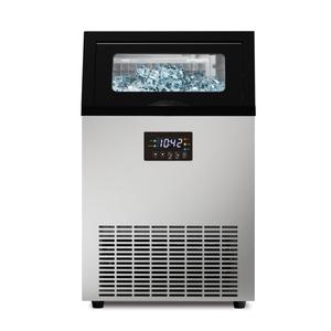 เครื่องทำน้ำแข็งเชิงพาณิชย์ออดาซินความจุ 15 กก. สแตนเลสอัตโนมัติเต็มรูปแบบสำหรับร้านชานม บาร์ ร้านคาราโอเกะ - Product Image 1