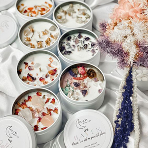 Aikun เทียนหอมอโรมาเธอราพีขี้ผึ้งถั่วเหลืองเทียนหอมแบบปรับแต่งได้ตามต้องการฉลากตามต้องการ - Product Image 5