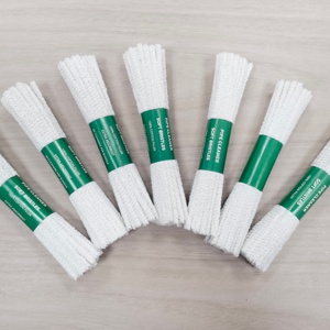 Limpiadores <span class=keywords><strong>de</strong></span> Pipa Cónicos Rectos <span class=keywords><strong>de</strong></span> Algodón Blanco con Núcleo Metálico <span class=keywords><strong>de</strong></span> 3.5mm, Cepillo Absorbente para Limpieza <span class=keywords><strong>de</strong></span> Pipas <span class=keywords><strong>de</strong></span> Tabaco y Vaporizadores <span class=keywords><strong>de</strong></span> Hierbas - Product Image 6