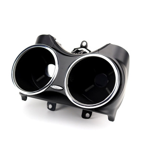 Portavasos para Mercedes-Benz CLS C219, consola central, material ABS negro - Product Image 4