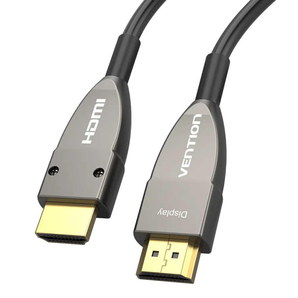 Vention 고속 18Gbps 20M 30M 40M 50M 60M 80M100M 광학 HDMI 케이블 2.0 지원 3D HDTV 4K 60hz HDMI 케이블