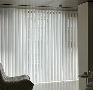 Chất lượng cao cửa sổ phương pháp điều trị cơ giới Rèm dọc rèm cửa cho Patio hoặc cửa sổ lớn Shades thông minh Rèm màn - Product Image 1