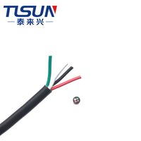 Cable de transmisión 4C 12AWG STOOW Resistencia de humedad del aceite para el ambiente al aire libre Equipo pesado