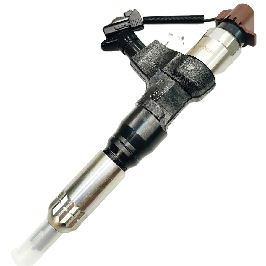 Diesel Common Rail Injector 095000-5392 Diesel Fuel Injection Nozzle 23670-E0270 For HINO J05D