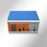 Hwaut - Probador de Inyectores Common Rail de Alta Presión CR-C V3, Herramienta de Diagnóstico AHE con Medición de Resistencia/Capacitancia, AC110-240V
