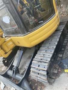 Excavadora Usada CAT 303C en Venta, 3 Toneladas, 95% Nueva, Original, con EPA y CE, Excavadora Hidráulica Original CAT 303CR - Product Image 2