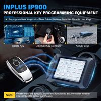 Analizador de Motor Bidireccional IP900, Herramienta de Escaneo OBD2 con Funciones de Codificación y Diagnóstico de ECU, 12V, 1 Año de Garantía para Autos