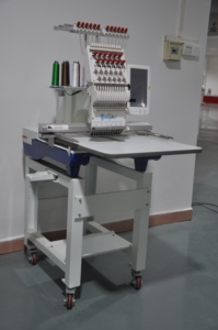 Fully <b>Automatic</b> Industrial Embroidery <b>Machine</b> Single Head 12 Needle Programmable Computer <b>Sewing</b> New for Cap Flat - Product Image 2