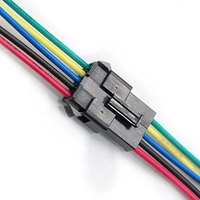Connecteur LED Wavelink 2, 3, 4, 5, 6 broches, mâle/femelle, RGB, JST, avec câble pour bandes LED