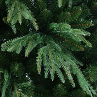 UMIND Fabrik Großhandel Hochwertiger 150cm 180cm 210cm 240cm 270cm PE PVC Material Grüner Weihnachtsbaum zur Dekoration