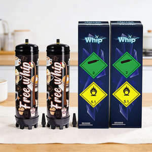 Cartouche de gaz pour crème fouettée US Spot EU Spot 1364g FreeWhip, outils de dessert, gadgets de cuisine, chargeur de crème fouettée - Product Image 4