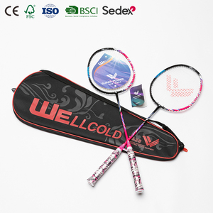 Set Profesional de Bádminton para Entrenadores, Raqueta de Carbono Completo, Múltiples Volantes, Cuerdas Ligeras, Empuñadura y Equipo - Product Image 1