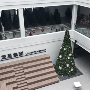Sapins de Noël artificiels populaires et moelleux sur le marché européen – Fournisseur de décorations de Noël 1,8m/2,1m/2,4m/2,7m/3m Gig Tree - Product Image 6