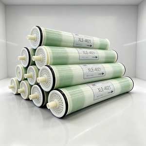 Thêm áp suất thấp 1100 <span class=keywords><strong>GPD</strong></span> thẩm thấu ngược màng hệ thống 99.7% muối từ chối XLE-4021 với động cơ bơm PLC thành phần cốt lõi - Product Image 1