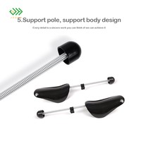 Embauchoirs réglables portables en plastique pour chaussures et bottes, supports, élargisseurs et formesuriers
