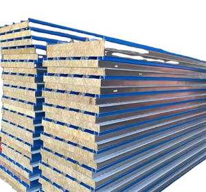 Pannelli Sandwich in Lana di Roccia Affidabili per Logistica a Catena <span class=keywords><strong>del</strong></span> Freddo, per Magazzino di Prodotti Ittici Congelati a Valparaíso, <span class=keywords><strong>Cile</strong></span> - Product Image 5